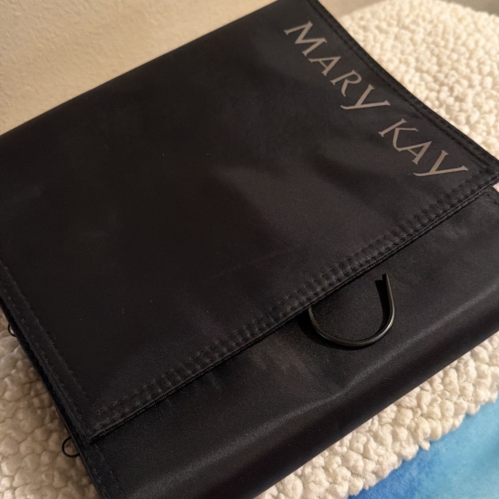 Mary Kay Black Travel Toiletry Organizer Bag
